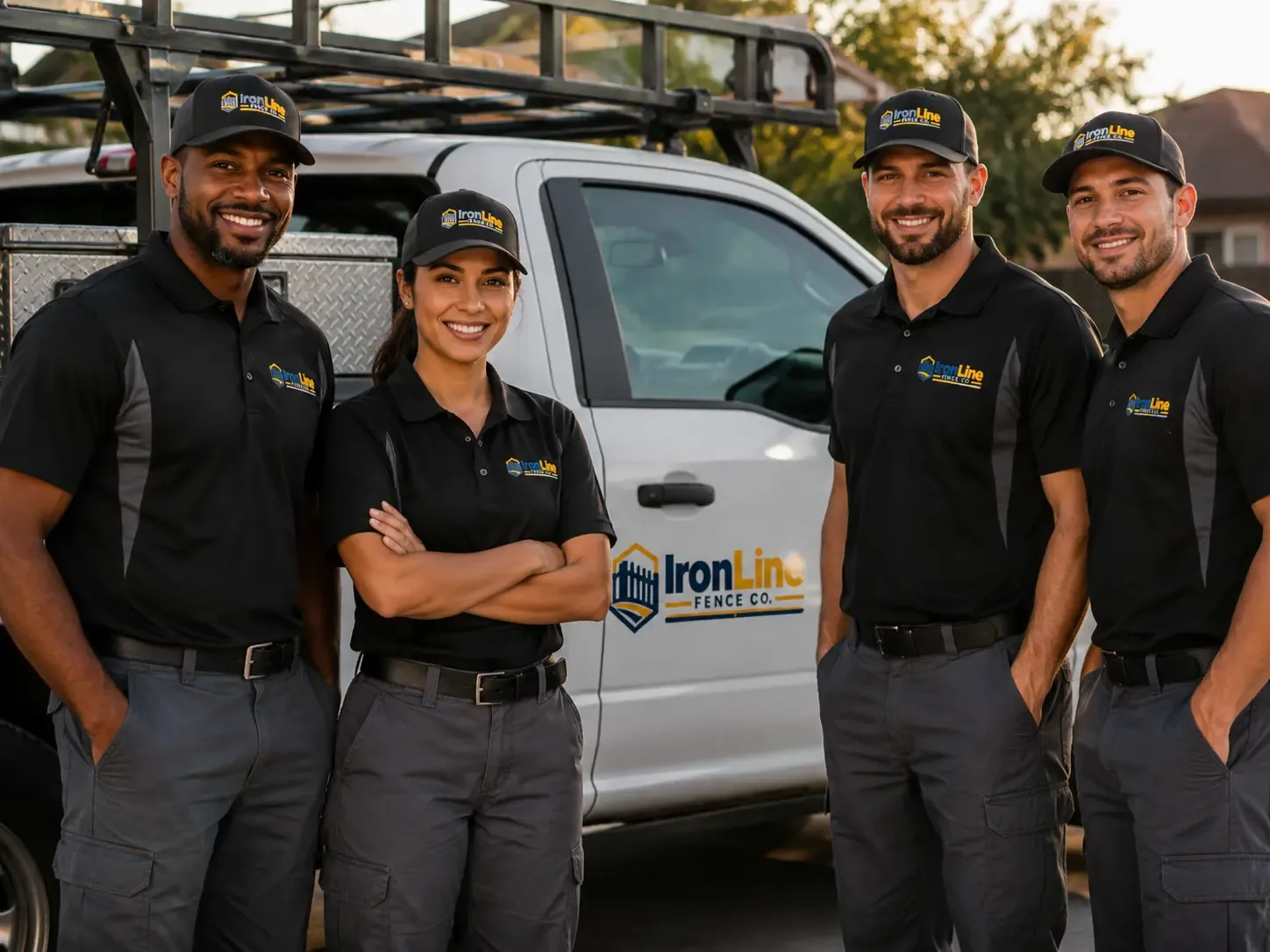 Metal Fence Installation company in Oakhurst, OK